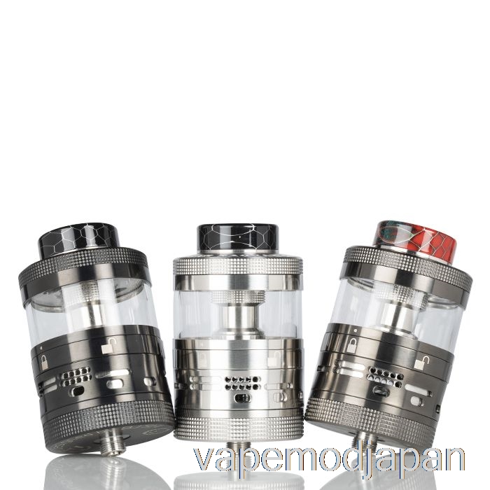 VAPE MOD スチーム クレイブ アロママイザー ラグナー 35mm RDTA アドバンスト エディション - ステンレススチール